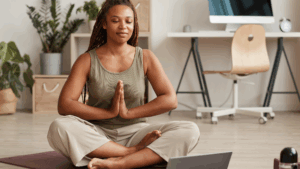 using vibration for meditation